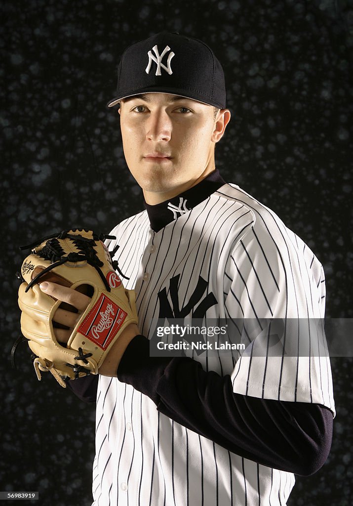 New York Yankees Photo Day