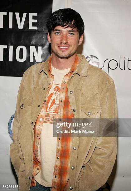 Actor Wes Brown arrives at the Reel Lounge Gala Benefit For The Creative Coalition held at Aqua on March 2, 2006 in Beverly Hills, California.
