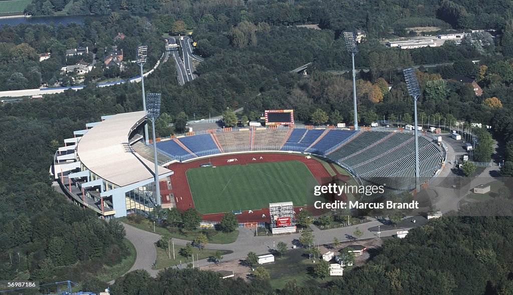 Aerial View Parkstadium