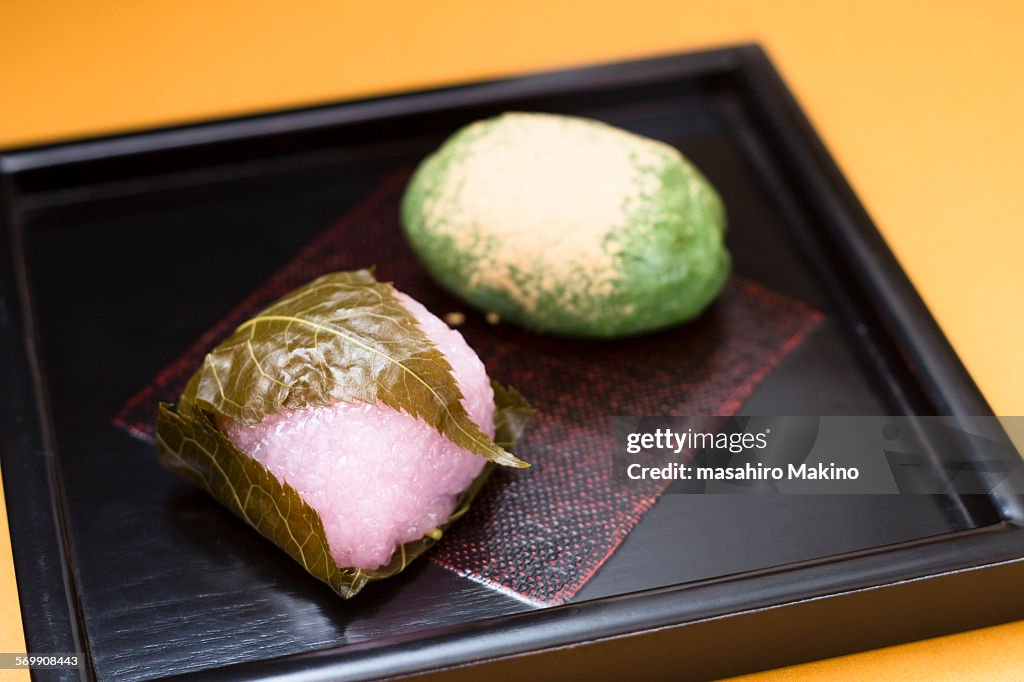 Wagashi, Japanese confectionery
