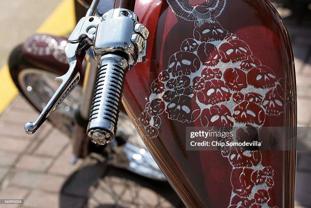 Motorcycle Madness Hits Daytona Beach During Bike Week
