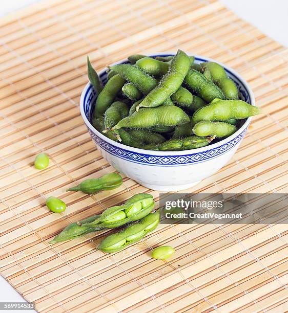 edamame - edamame stock pictures, royalty-free photos & images