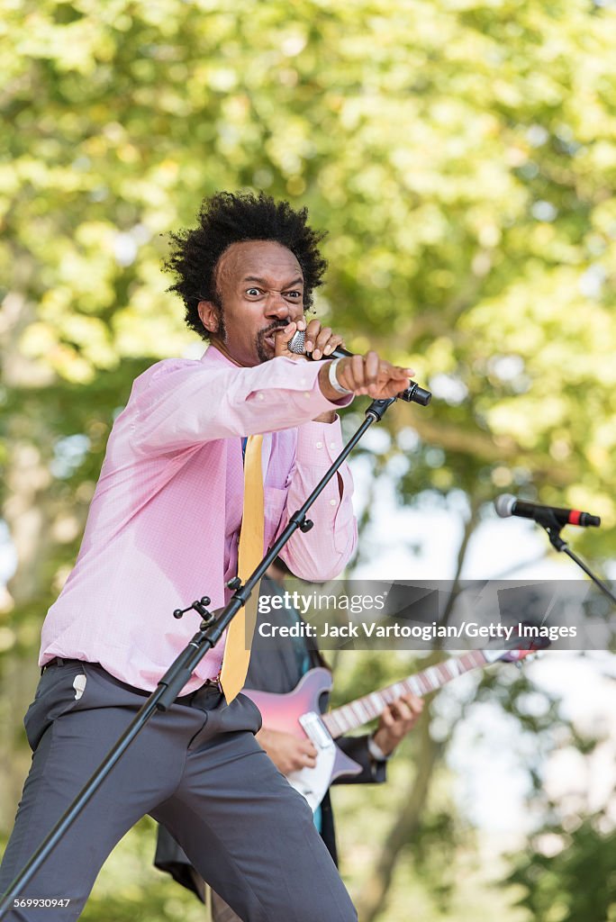 The Fantastic Negrito At SummerStage