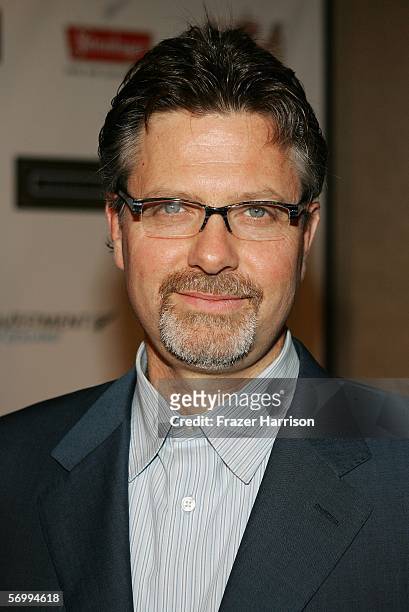 Nominee/sound mixer Christopher Boyes arrives at the 5th Annual Celebration of New Zealand Filmmaking and Creative Talent at the Beverly Hills Hotel...