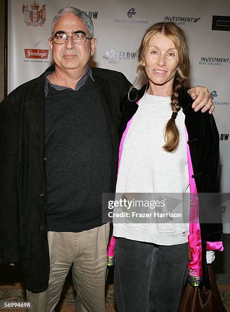 Producers Lloyd Phillips and Beau St. Clair arrive at the 5th Annual Celebration of New Zealand Filmmaking and Creative Talent at the Beverly Hills...