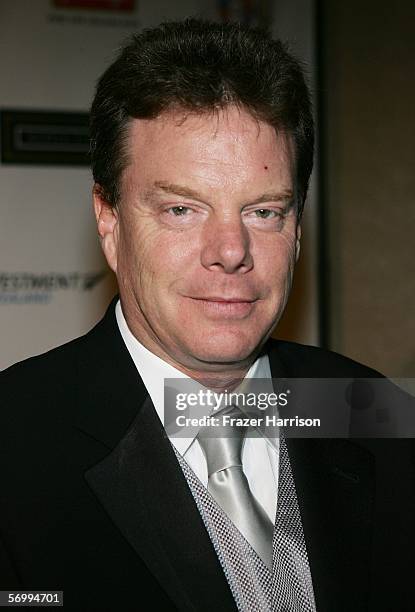 Producer Rob Tapert arrives at the 5th Annual Celebration of New Zealand Filmmaking and Creative Talent at the Beverly Hills Hotel on March 3, 2006...