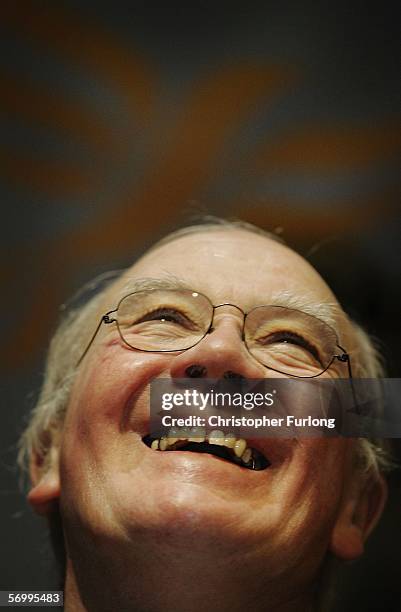 Liberal Democrat party leader Sir Menzies Campbell smiles during the opening speeches of the liberal Democratic Party Spring conference on March 4...