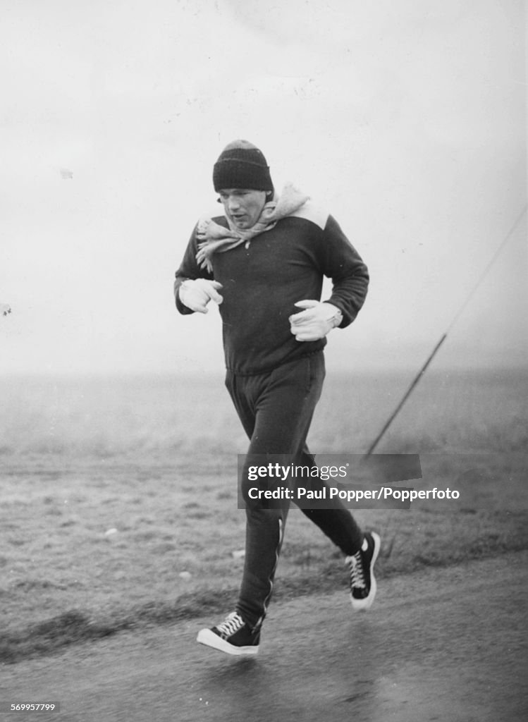 Ingemar Johansson In Training