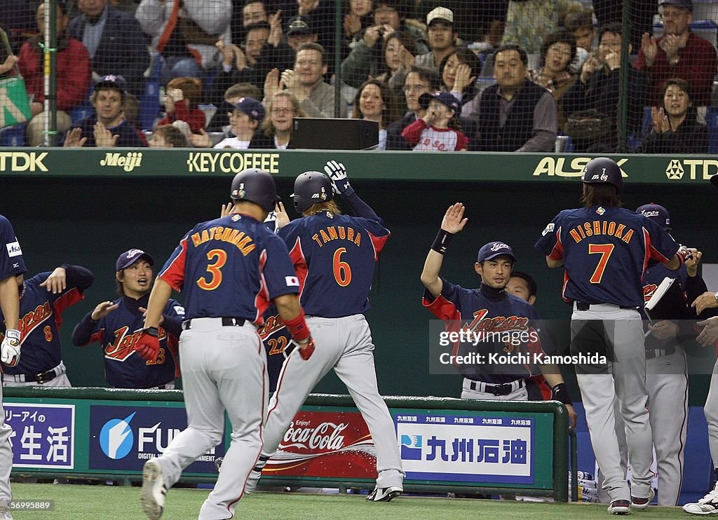 2006 World Baseball Classic: Asia Round - Day 4