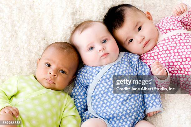 baby - baby group stockfoto's en -beelden