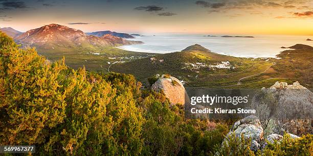 top of mount bishop - indigenous australia stock pictures, royalty-free photos & images