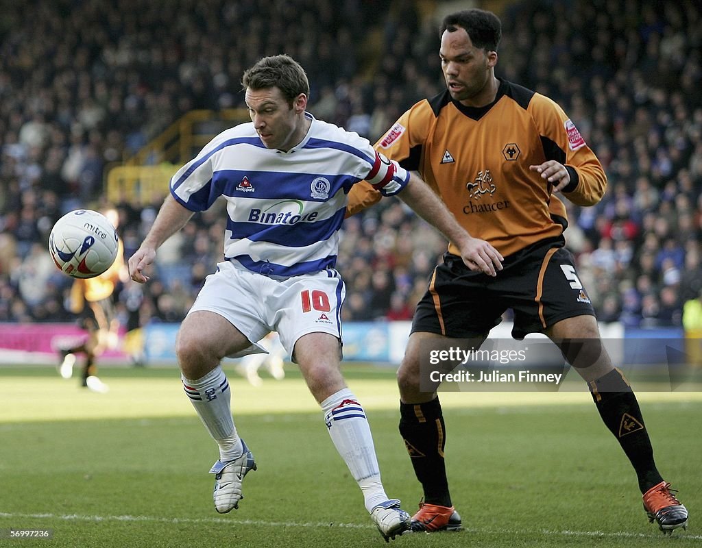 Queens Park Rangers v Wolverhampton Wanderers