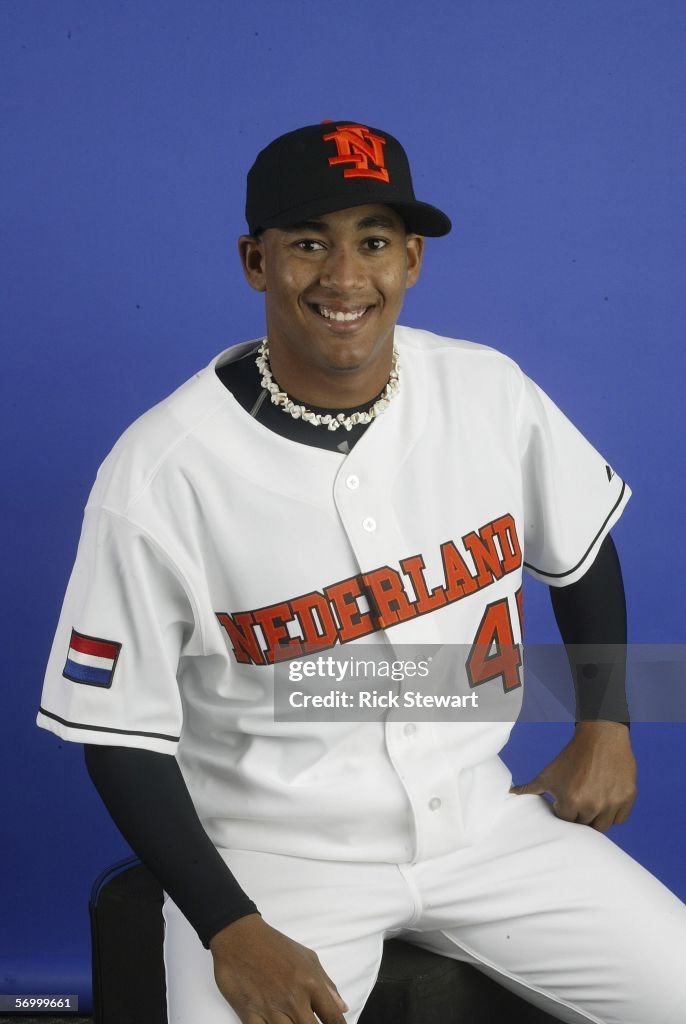WBC: Team Netherlands Photo Day