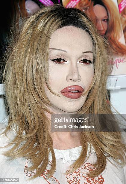 Celebrity Big Brother star and Dead or Alive singer Pete Burns views  News Photo - Getty Images