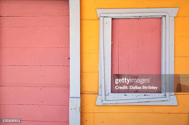 abstract architectural detail on isla mujeres - insel mujeres stock-fotos und bilder