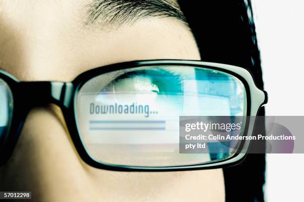 Eye Screen Reflection Photos and Premium High Res Pictures - Getty Images