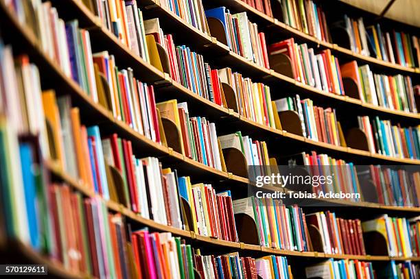 Curve Red Library Curved Library Shelves Photos and Premium High Res Pictures - Getty Images