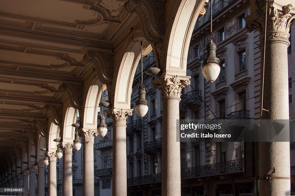 Turin Arcades