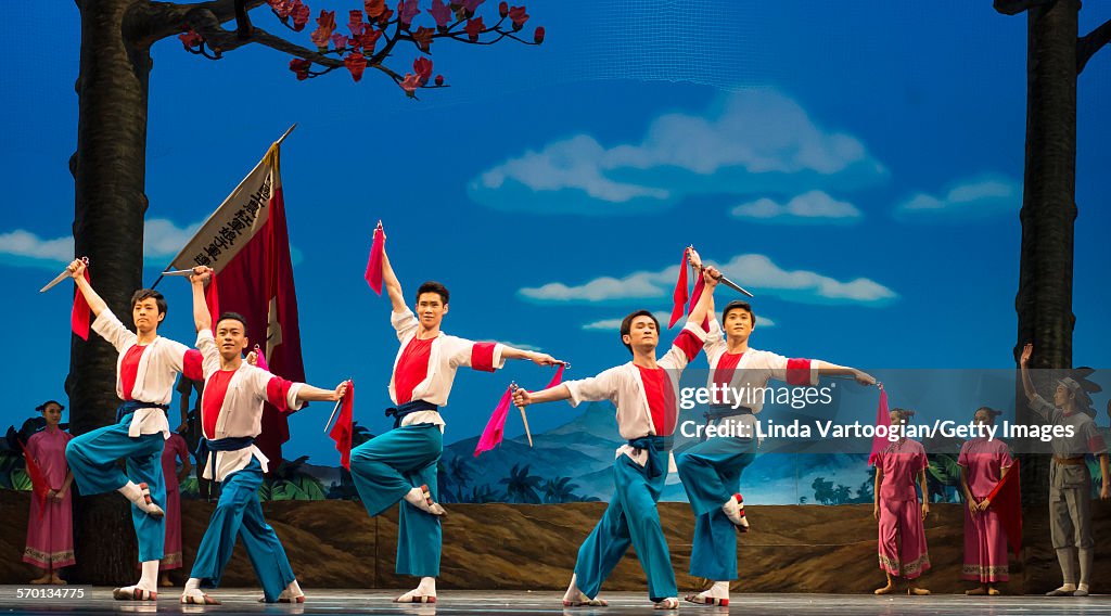National Ballet Of China's 'The Red Detachment Of Women'