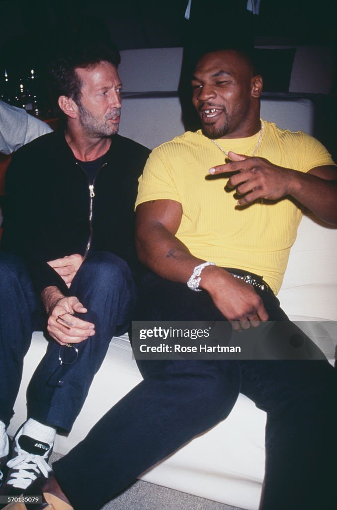 Eric Clapton And Mike Tyson