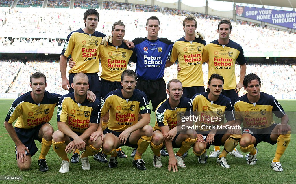 A-League Grand Final - Sydney FC v Central Coast Mariners