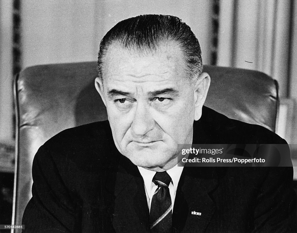 Lyndon B Johnson In The White House