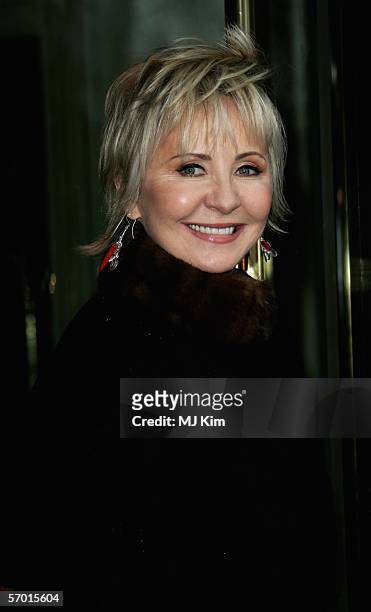 Singer Lulu arrives at the Television & Radio Industries Club Awards at Grosvenor House on March 7, 2006 in London, England. The awards are presented...