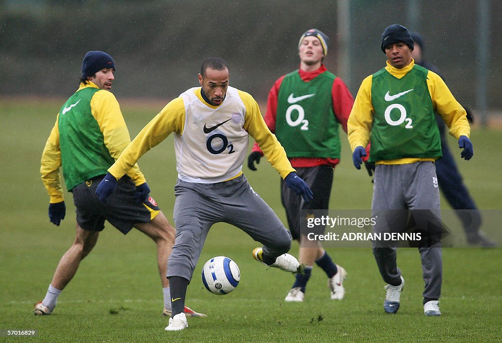 Arsenal's French player Thierry Henry (2
