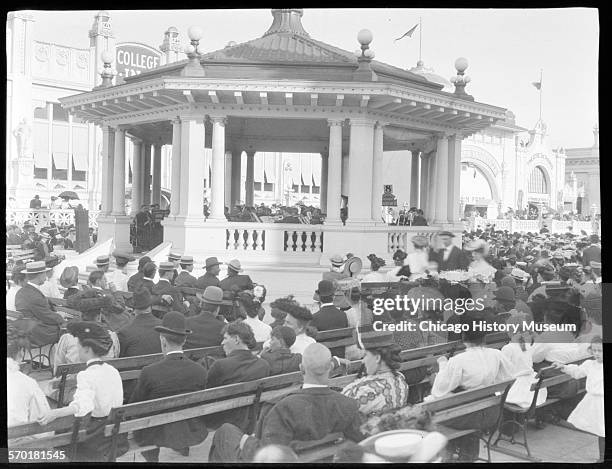 White City amusement park, Chicago, Illinois, 1905-1906.