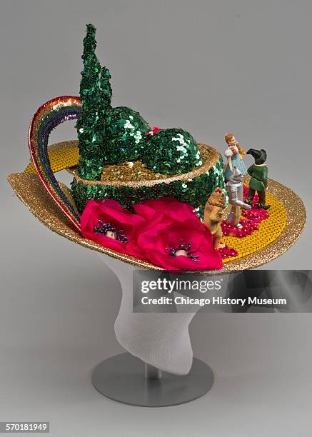 Wizard of Oz hat designed by Raymond Hudd, 1986.