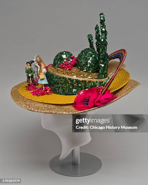 Wizard of Oz hat designed by Raymond Hudd, 1986.