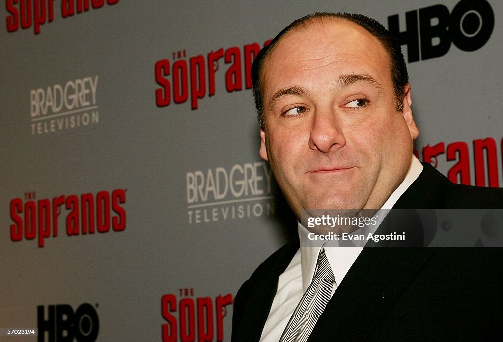 HBO Season Premiere Of 'The Sopranos'