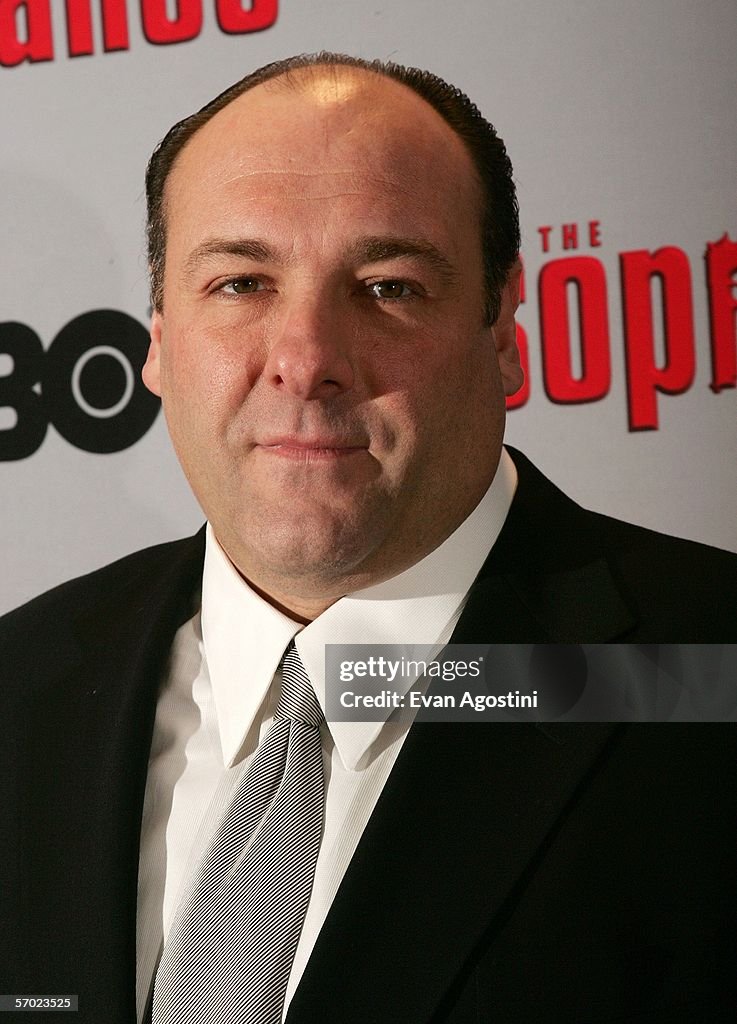 HBO Season Premiere Of  'The Sopranos'