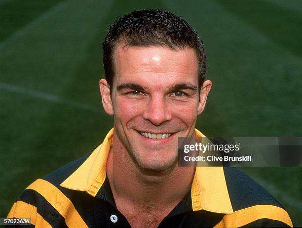 Ian Roberts of the Kangaroos poses for a photo during the Australian Kangaroos Rugby League photocall for the upcoming tour of Great Britain held in...