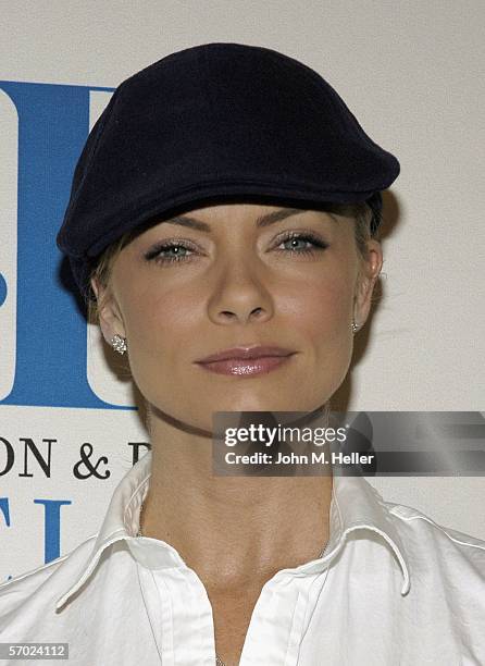 Actress Jaime Pressly arrives at the Twenty-third Annual William S. Paley Television Festival on March 7, 2006 in Los Angeles, California. The...