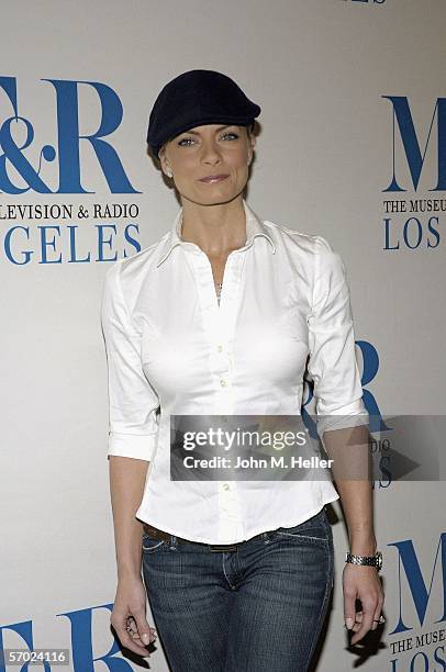 Actress Jaime Pressly arrives at the Twenty-third Annual William S. Paley Television Festival on March 7, 2006 in Los Angeles, California. The...