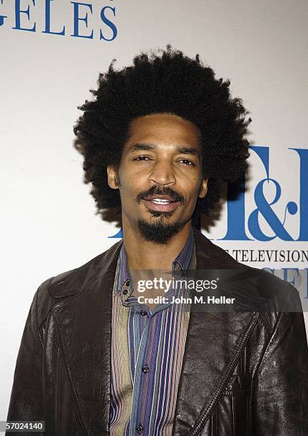 Actor Eddie Steeples arrives at the Twenty-third Annual William S. Paley Television Festival on March 7, 2006 in Los Angeles, California. The...