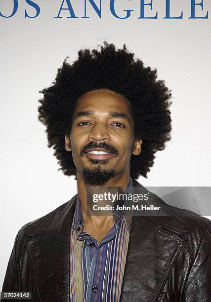 Actor Eddie Steeples arrives at the Twenty-third Annual William S. Paley Television Festival on March 7, 2006 in Los Angeles, California. The...