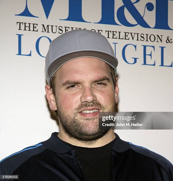 Actor Ethan Suplee arrives at the Twenty-third Annual William S. Paley Television Festival on March 7, 2006 in Los Angeles, California. The festival...