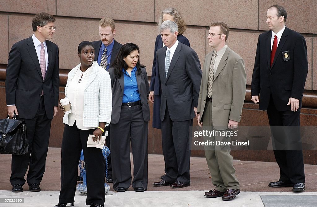 Andrew Fastow Takes The Stand In Enron Trial