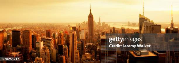 new york - sepia stock-fotos und bilder