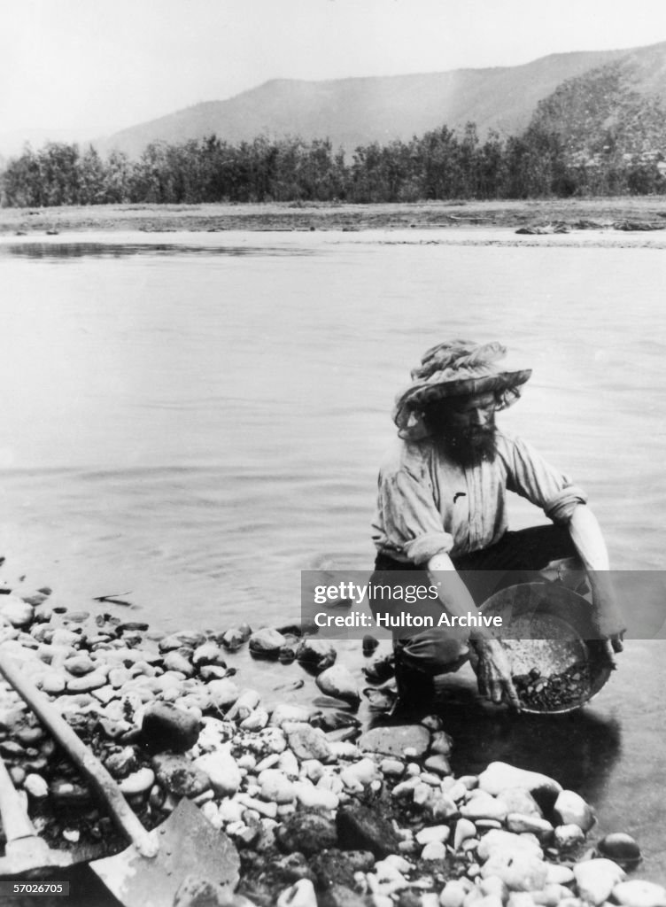 Panning For Gold