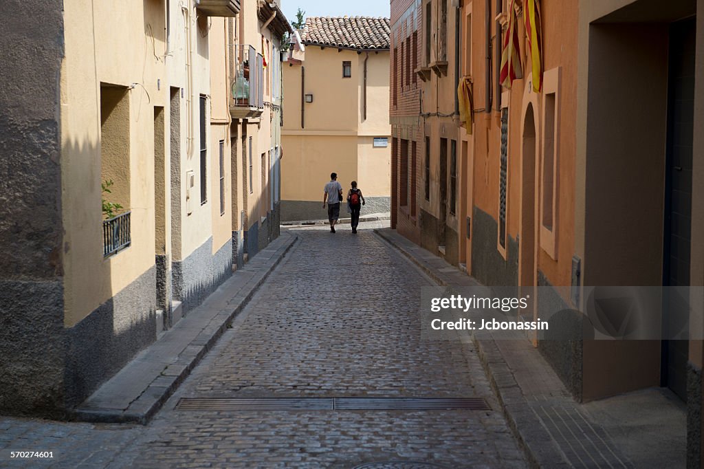 Small Town Catalonia Region Spain