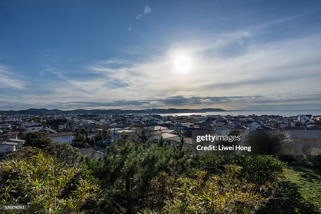 View of Kamakura