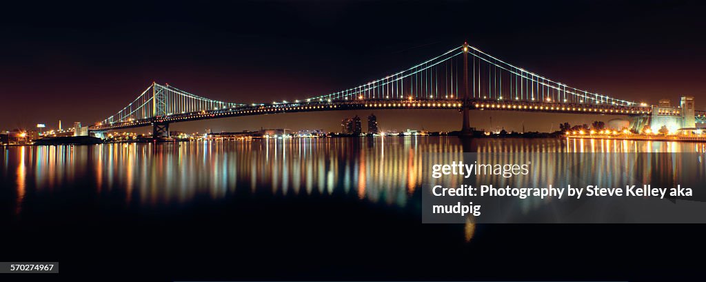 The Benjamin Franklin Bridge