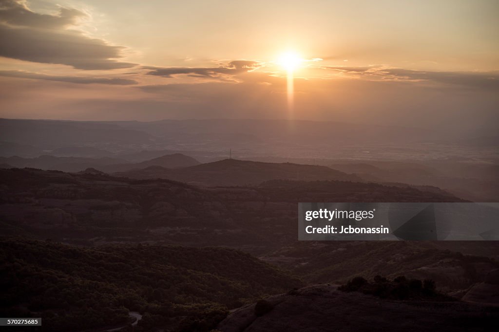 Catalonia Lanscape Spain