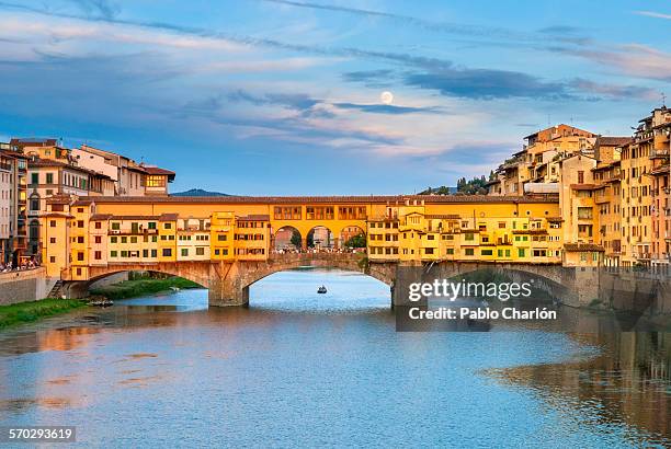 ponte vecchio - ponte vecchio bildbanksfoton och bilder