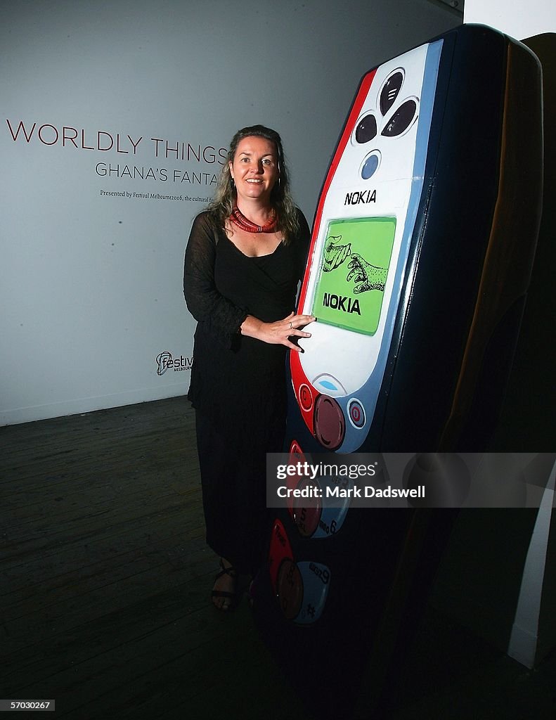 Melbourne Festival Coffins Unveiled