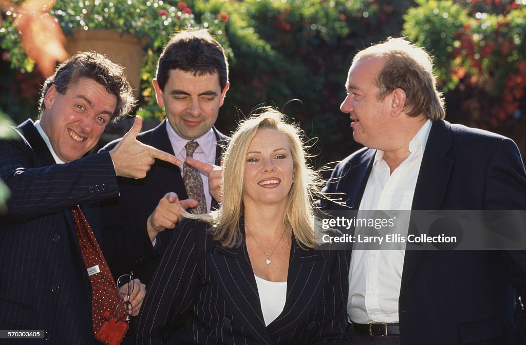 Not The Nine O'clock News Life Of Brian The cast of the BBC television comedy sketch show 'Not the Nine... News