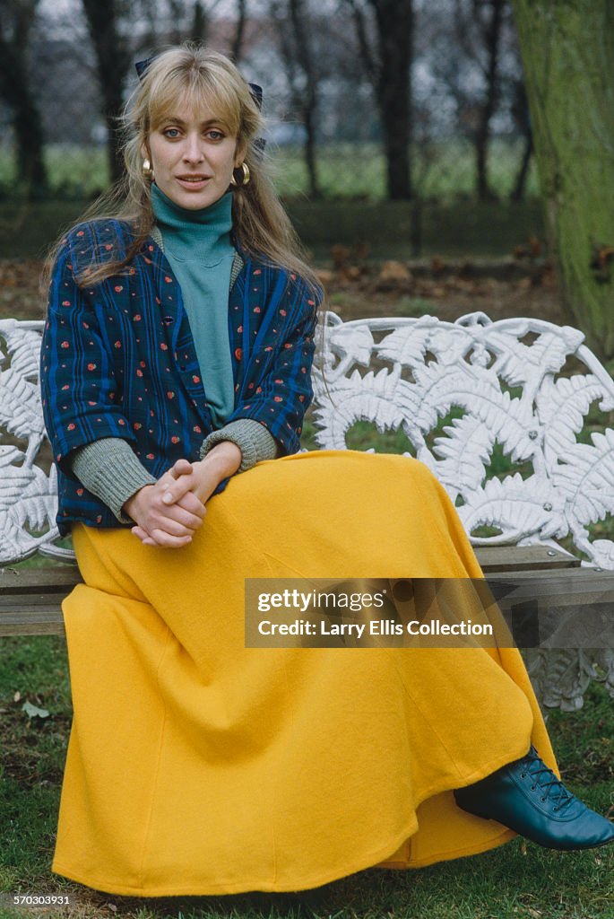 English actress Carol Royle, circa 1988. News Photo - Getty Images